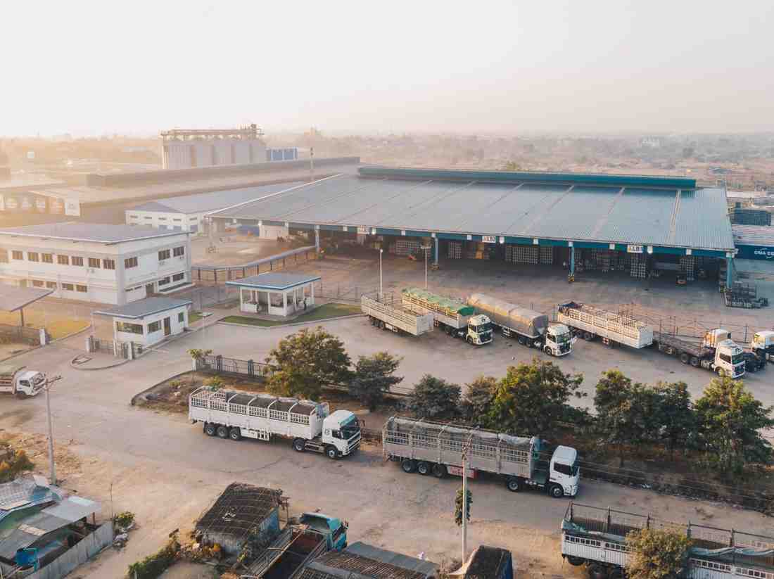 120,000 sqft Plot and 89,000 sqft Warehouse