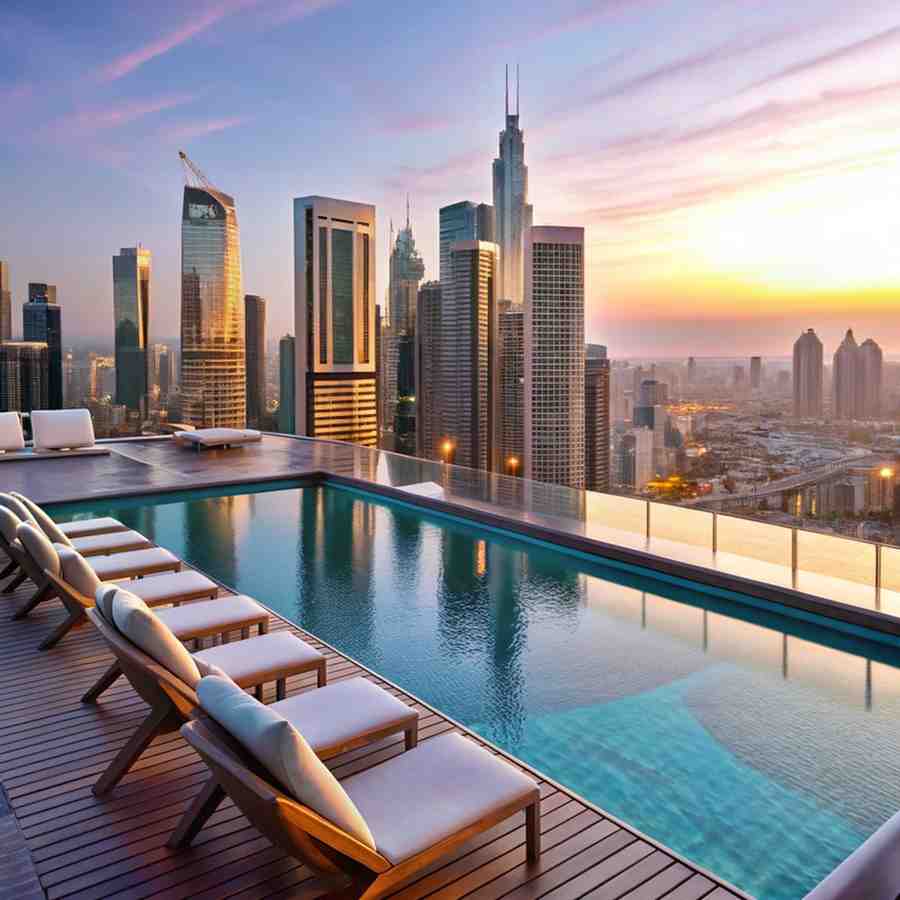 Luxurious 5-Star Hotel Resort on Palm Jumeirah
