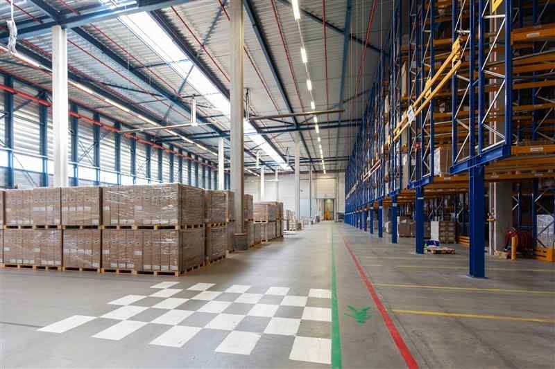 108,000 sqft Plot with 25,000 sqft Warehouse